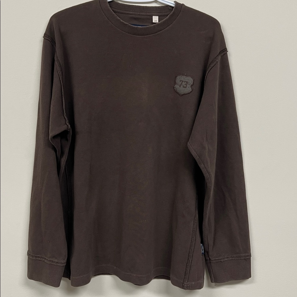 #07 Signature by Levi Strauss Brown Premium Sweat Shirt